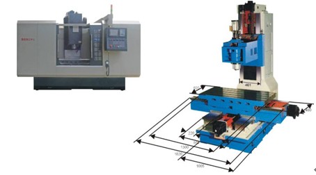 ZR-1060B精密型加工中心