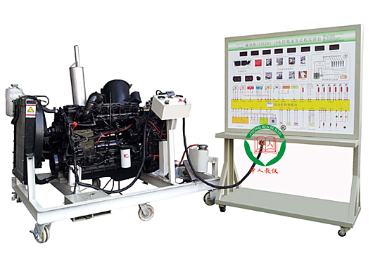 电控高压共轨柴油发动机实训台,柴油共轨实验台