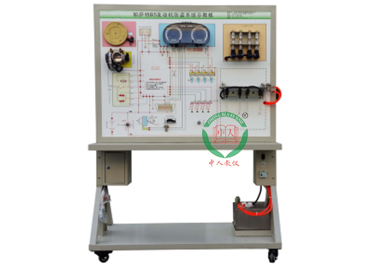 发动机防盗系统示教板,汽车智能钥匙防盗系统实训台